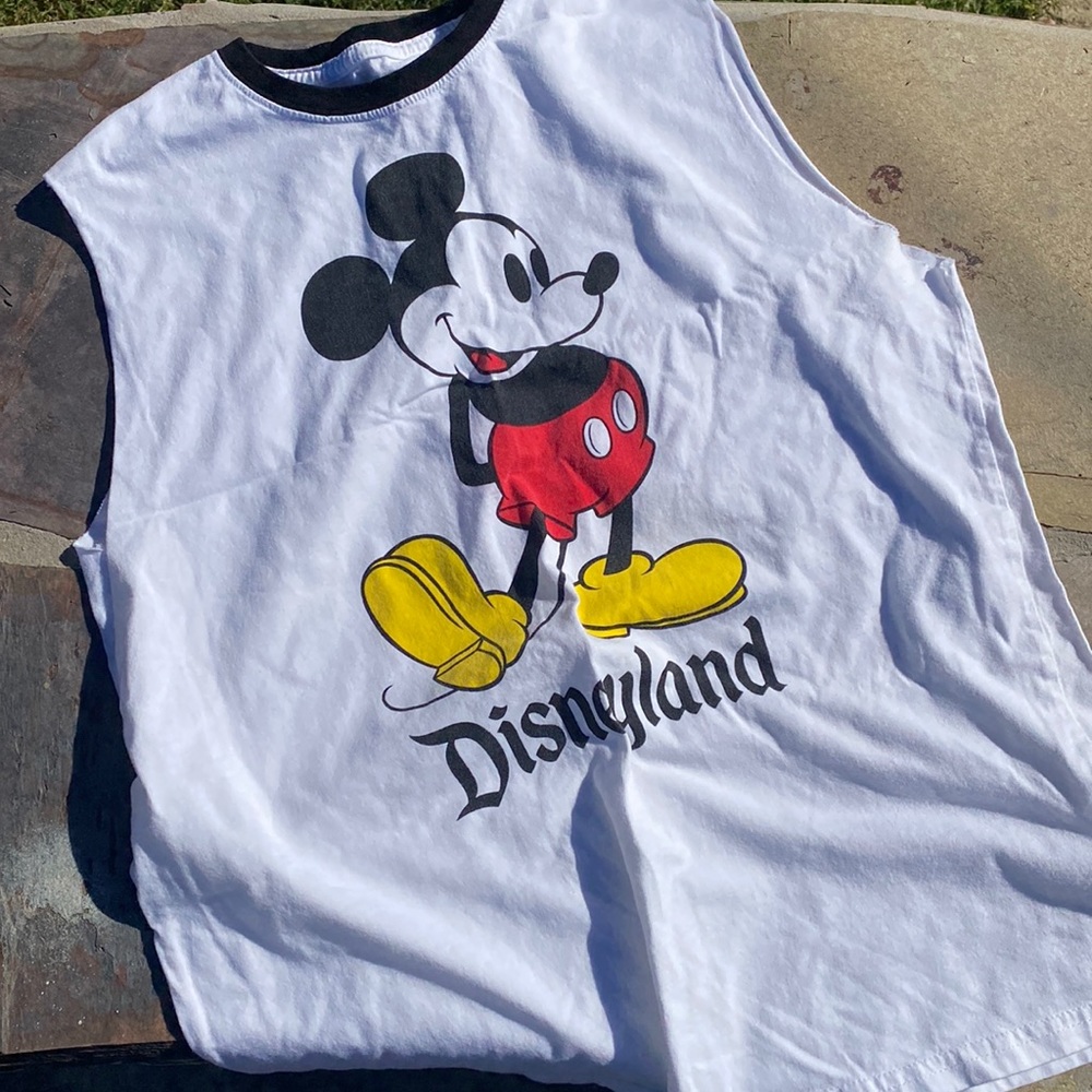 Mickey Mouse Tank Top